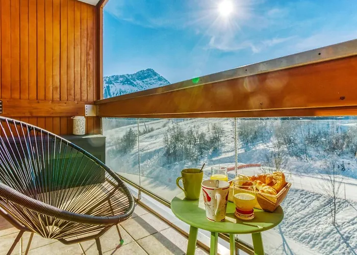 Appartement Vostok Zodiaque-91 By Interhome Le Corbier