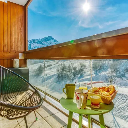 Apartment Vostok Zodiaque-91 By Interhome Le Corbier