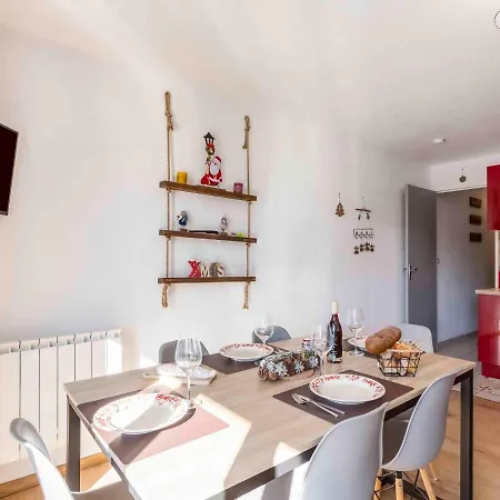 Appartement Vostok Zodiaque-91 By Interhome Le Corbier